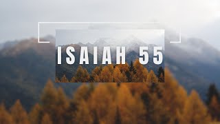 Isaiah 55 Gods Great Invitation Pt 2 Pastor Gerald Wollitz 111724 [upl. by Atekehs]