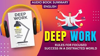 Deep Work by Cal Newport  Book Summary  Audiobook [upl. by Ietta]