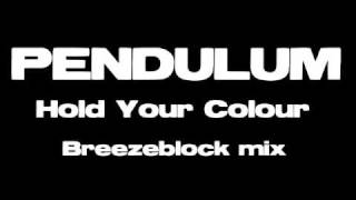 Pendulum  hold your colour  Breezeblock mix [upl. by Euton]