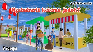 NGABUBURIT KETEMU JODOH  3 SEPUPU  DRAMA SAKURA SCHOOL SIMULATOR [upl. by Yerot]