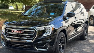 Week 1 Terrain Day 1 Sunroof Moonroof on the 2024 GMC Terrain AT4 [upl. by Cardew]