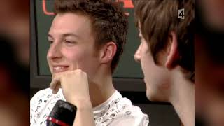 Arctic Monkeys  Interview  Live at Taratata 2007 ReUpload  HD [upl. by Rovelli]