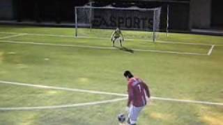 FIFA 10 BASIC TRICKS AND SKILLS TUTORIAL PS3 [upl. by Neuburger]