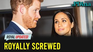 Meghan Markle Knows she is Screwed She Can No Longer Rely on Prince Harry to Help Her Succeed [upl. by Nossyla647]