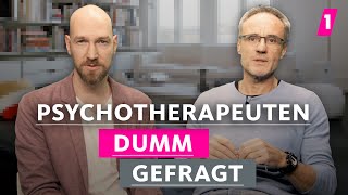 Psychotherapeuten haben viele Verehrer  1LIVE Dumm Gefragt [upl. by Fiertz358]