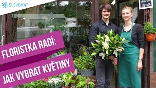 Floristka radí Jak vybrat správně květiny [upl. by Osmund]