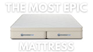 DUO Epic Oversized Mattress by Engineered Sleep [upl. by Nomma261]