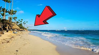 Bavaro Beach Punta Cana Dominican Republic Walking Tour 2024 [upl. by Yesnel]