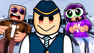 I went on an Airplane Flight 4 endings  Roblox [upl. by Kristy]