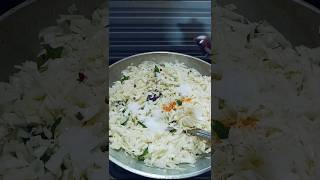 Easy cabbage fry👌youtubeshorts food cooking viralvideo visalaveerla [upl. by Anitrebla]