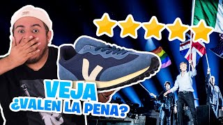 LLEVÉ estos SNEAKERS a un CONCIERTO y 1010 ⭐️  VEJA SNEAKERS [upl. by Sheffield]