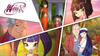 Winx Club  Musas family complete story [upl. by Cordy397]