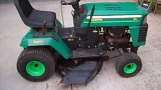 1994 KGro Lawn Tractor  Model LT4218A [upl. by Ramalahs]