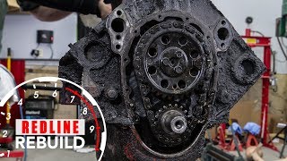 Chevy SmallBlock V8 Engine Rebuild TimeLapse  Redline Rebuild  S1E1 [upl. by Ynohtona]