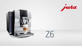 JURA Z6  Kaffeevollautomat [upl. by Hetti]