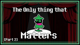 PART 2 The Sacrifice that needs to be made  DELTARUNE TheoryAnalysis [upl. by Gustafsson421]