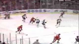 Hasek Flips Gaborik [upl. by Carri519]