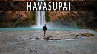 Havasupai 2018  50 ft Havasu Mooney Beaver Falls amp the Confluence [upl. by Now201]