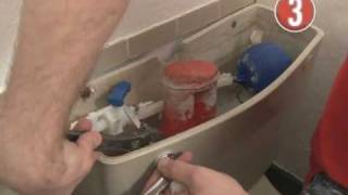 How To Replace A Broken Flush Handle [upl. by Anitsyrhc]