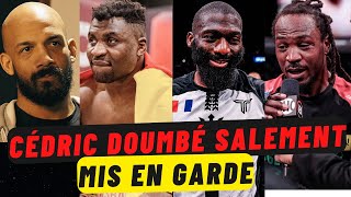 Cédric doumbé se fait encore menacé cyrille Diabaté analyse la défaite de Ngannou [upl. by Brinna]