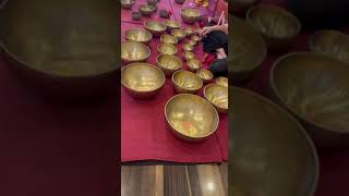 Certified Gong Master Sound Healing for Spiritual Retreat Leaders in India [upl. by Attenyt]