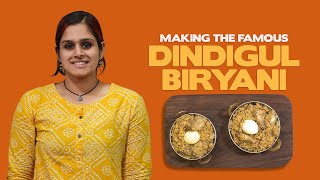 Recreating the famous Dindigul Biryani Ft Sanjna  Better than the Best  Episode 04  Cookd [upl. by Aicrag]