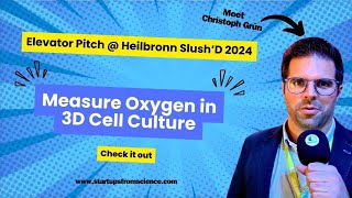 Revolutionizing 3D Cell Culture CAVIGEN OxygenSensitive Sensor Arrays  Heilbronn SlushD 2024 [upl. by Anifesoj]