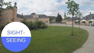 SIGHTSEEING in Schwetzingen in GERMANY [upl. by Hutchins]