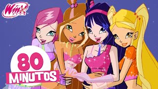 Winx Club  80 MIN  4 Full Episodes  True friendship never ends 🧚✨ [upl. by Seuqcaj]