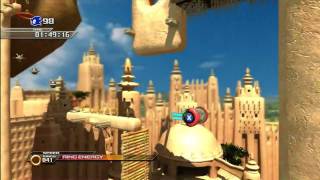 Sonic Unleashed Mazuri Day Savannah Citadel Act 4 1080 HD [upl. by Aeniah]