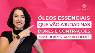 Quais óleos essenciais usar para relaxar os músculos na massagem [upl. by Jovita]