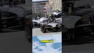 Are Formula E Cars Faster Than F1 formulae formula1 F1 shorts [upl. by Luhar]