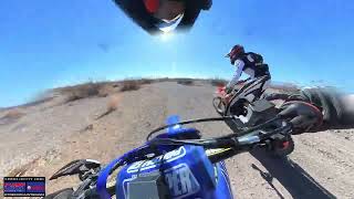 YZ450FX Desert Trail Riding [upl. by Elwee893]