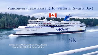 bcferries Vancouver Tsawwassen  Victoria Swartz Bay  BC Ferries [upl. by Theron]