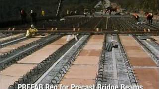 500PLUS® PREFAB Civil Structures Beams Girders [upl. by Notaek7]