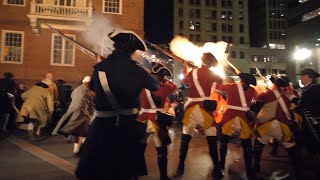 🇺🇸 2020 Boston Massacre Reenactment 250th anniversary [upl. by Inneg378]