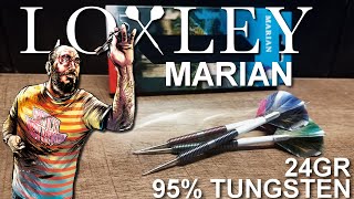 DarTest  LoxleyDarts Marian [upl. by Sternberg]