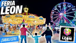 🎡 Feria León Guanajuato 2023 🔥 Precios ✅ TIPS 🌮 ¿Qué comer 🎼 Conciertos GRATIS 🚨 ¿Sabías esto ⚠ [upl. by Iemaj]