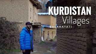 Kurdistan Villages 4k Nature سروشتی کوردستان باڵەکایەتی [upl. by Lenci]