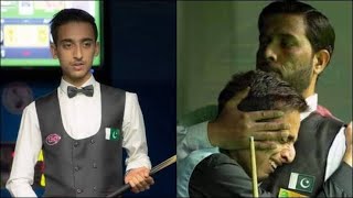 Ahsan Ramzan vs Amir Sharkhosh iran IBSF World Snooker Champion Ship 2022 Final 55 Desiding Frame [upl. by Adriaens]