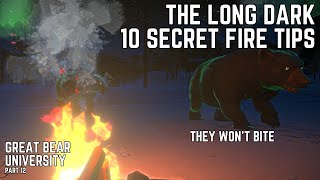 10 Fire Tips You Might Not Know  The Long Dark [upl. by Iarahs]