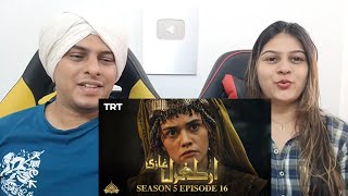 Ertugrul Ghazi Urdu  Episode 16 Season 5 [upl. by Sug921]