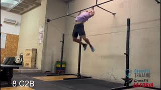 CROSSFIT WOD training 181124 [upl. by Annaiviv]