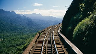 Passeio de trem Curitiba Morretes  Paraná 130723 [upl. by Corena]