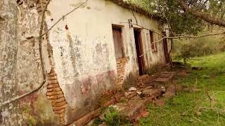 Estancia Antiga no Interior de São Gabriel  RS Borin Visita a Estancia Abandonada [upl. by Remlap]