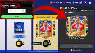 NEW REDEEM CODE FOR FREE GIFTS FIRST 100 OVR EURO BEST XI PLAYERS FOR FREE FC MOBILE [upl. by Ymereg]