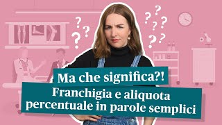 Cassa malati qual è la differenza tra franchigia e aliquota percentuale – I punti chiave [upl. by Aleunam]