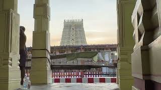 Rameshwaram Temple Inside Darshan [upl. by Pincince]