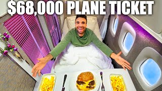 24 HOURS in WORLD’S BEST FIRST CLASS Record Breaking 68000 Ticket [upl. by Eanil]