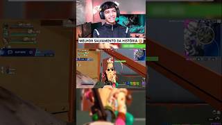 o Melhor Salvamento da História 🤯 fortnitebr fortniteclips fortniteshorts [upl. by Georg458]